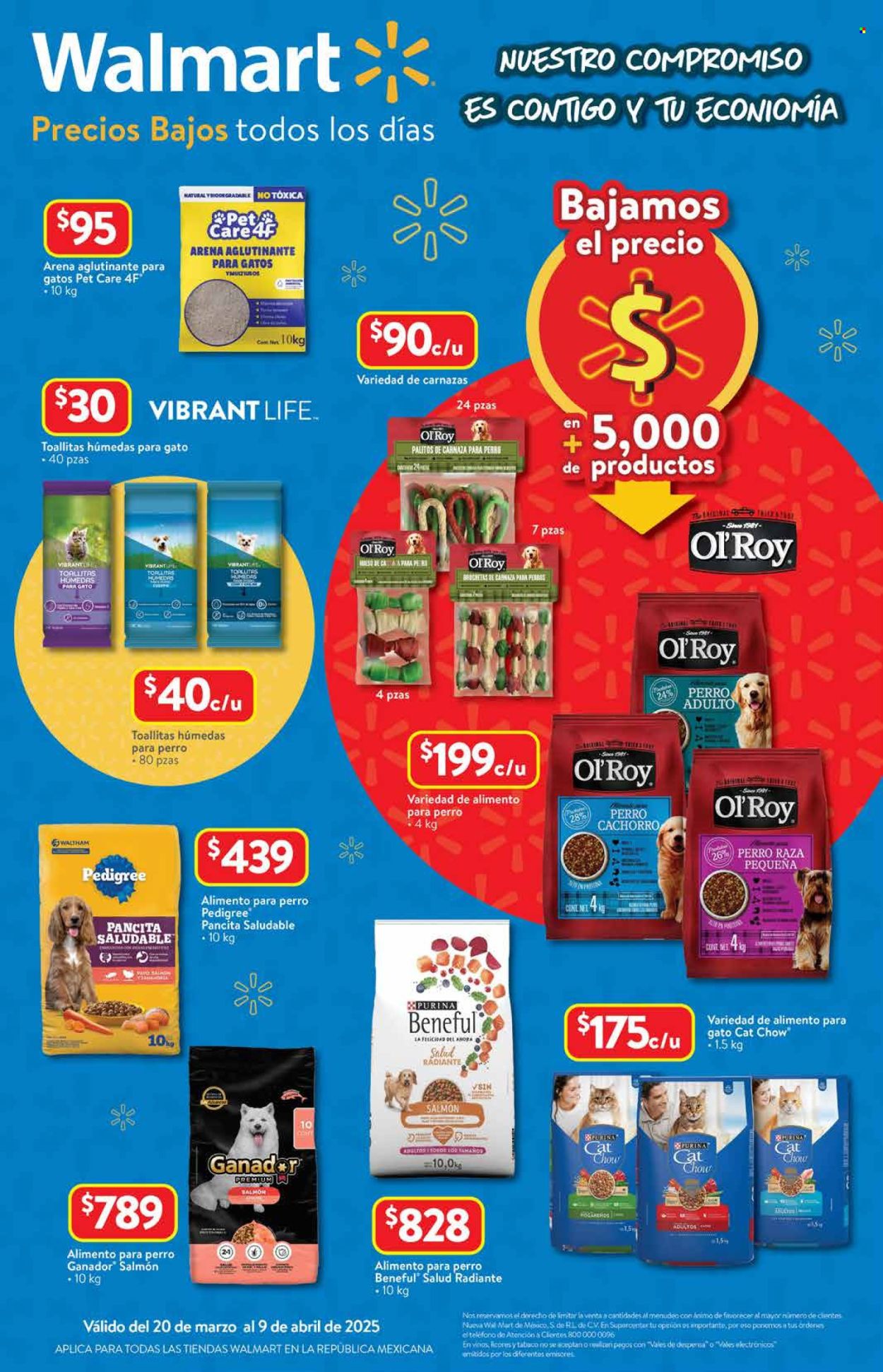 Catálogo Walmart - 20.3.2025 - 9.4.2025. Página 16