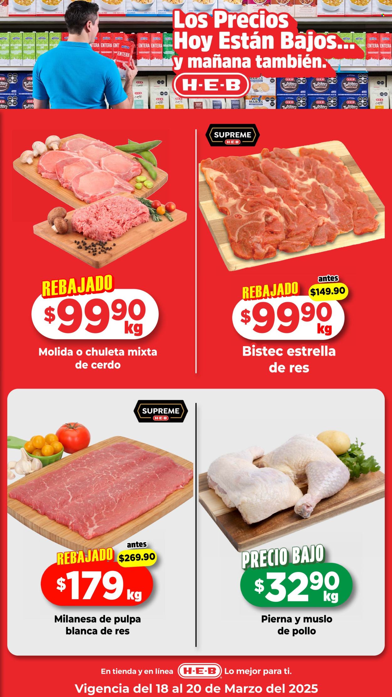 Catálogo H-E-B - 18.3.2025 - 20.3.2025. Página 3