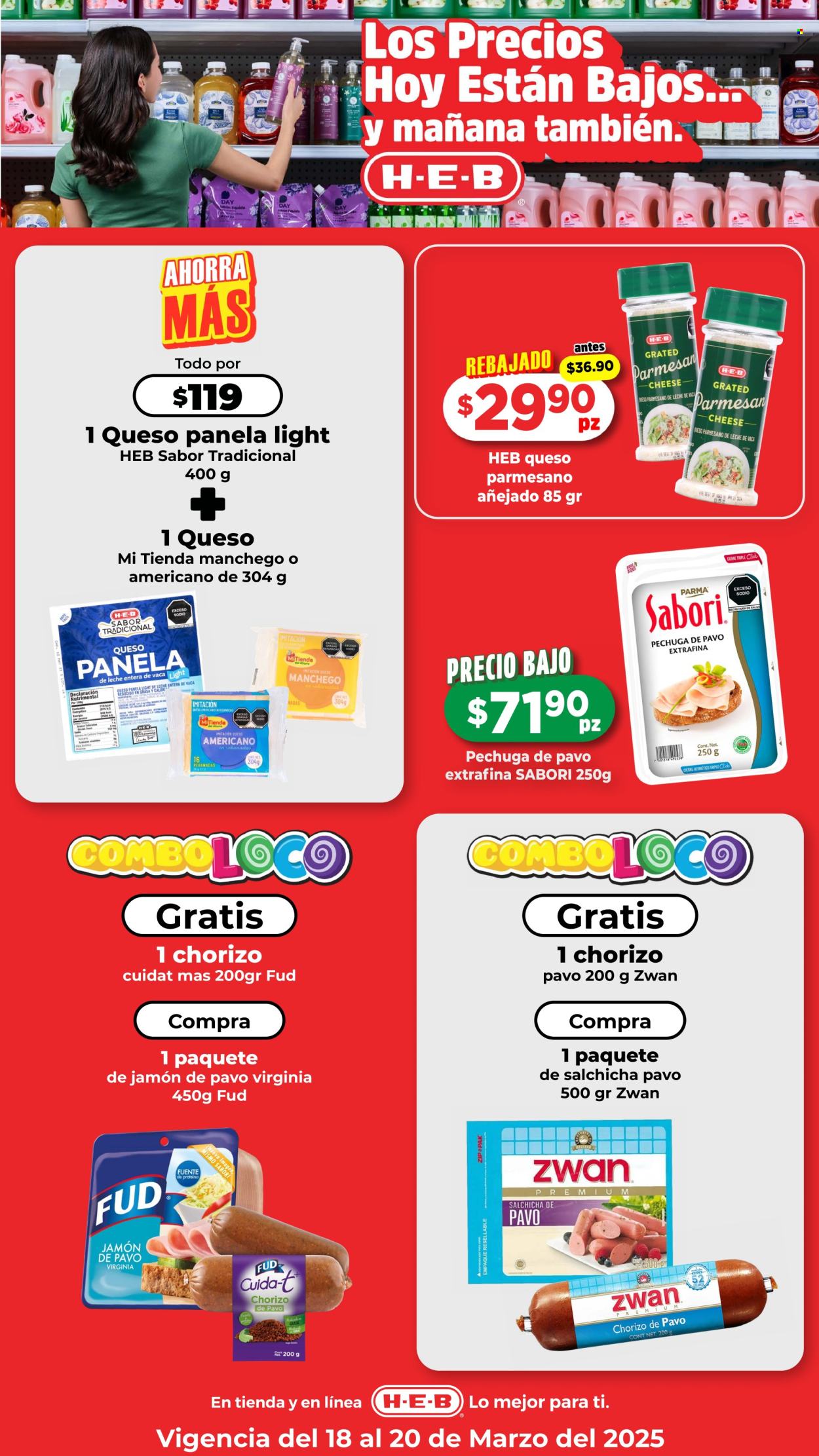 Catálogo H-E-B - 18.3.2025 - 20.3.2025. Página 4