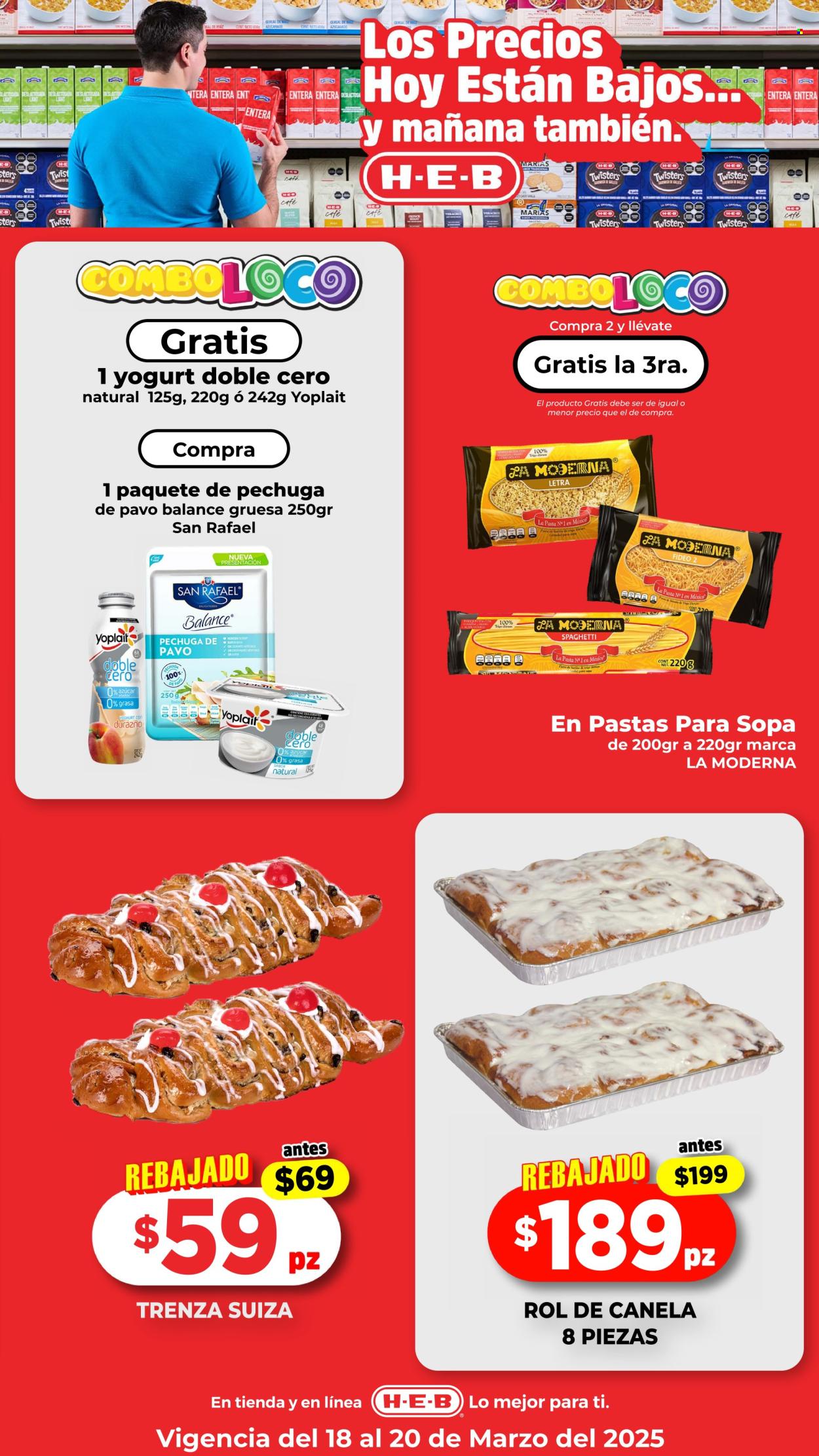 Catálogo H-E-B - 18.3.2025 - 20.3.2025. Página 5
