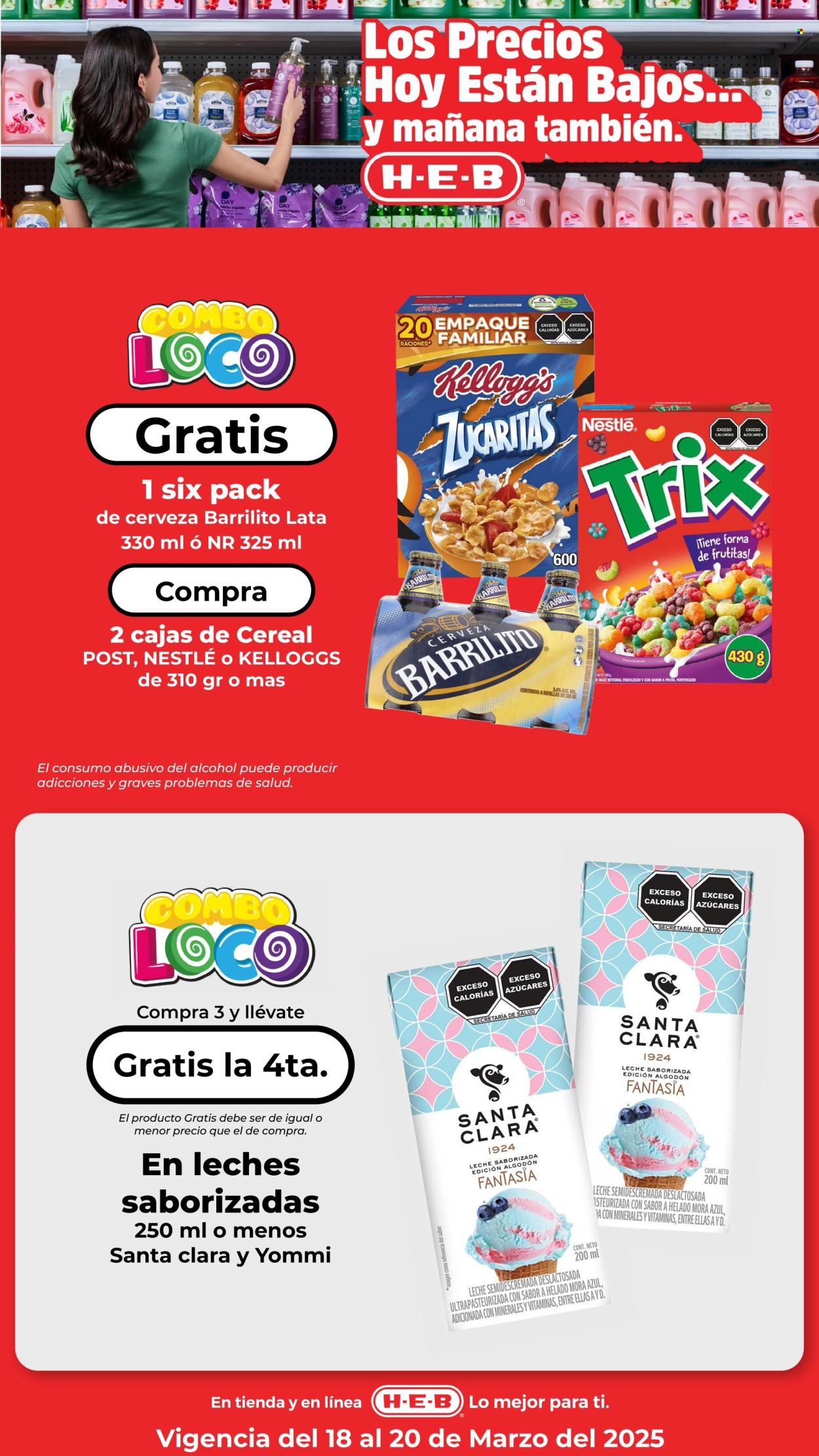 Catálogo H-E-B - 18.3.2025 - 20.3.2025. Página 6