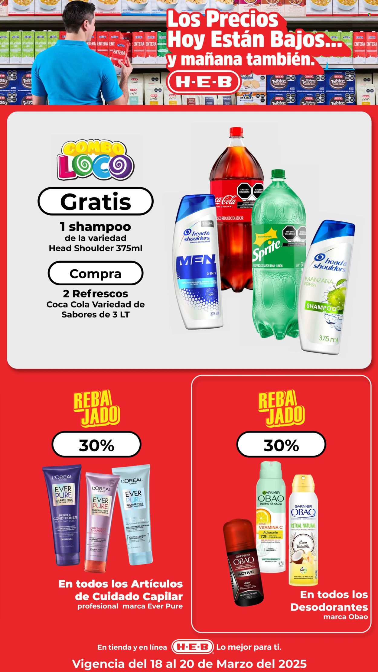 Catálogo H-E-B - 18.3.2025 - 20.3.2025. Página 7
