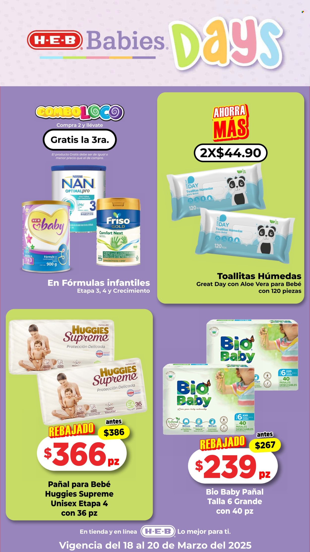 Catálogo H-E-B - 18.3.2025 - 20.3.2025. Página 8