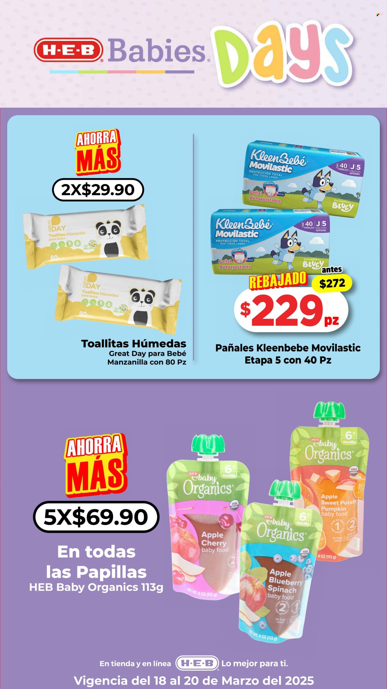 Catálogo H-E-B - 18.3.2025 - 20.3.2025. Página 9