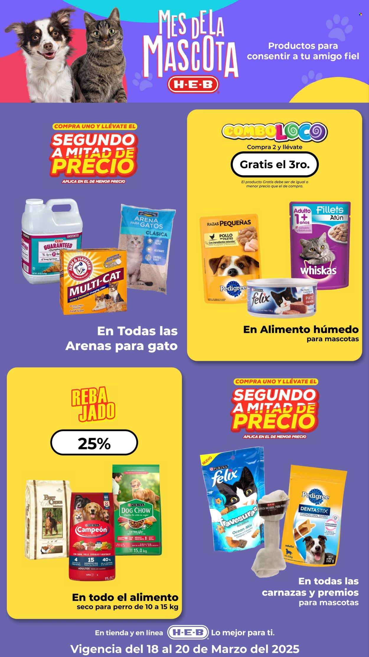 Catálogo H-E-B - 18.3.2025 - 20.3.2025. Página 10
