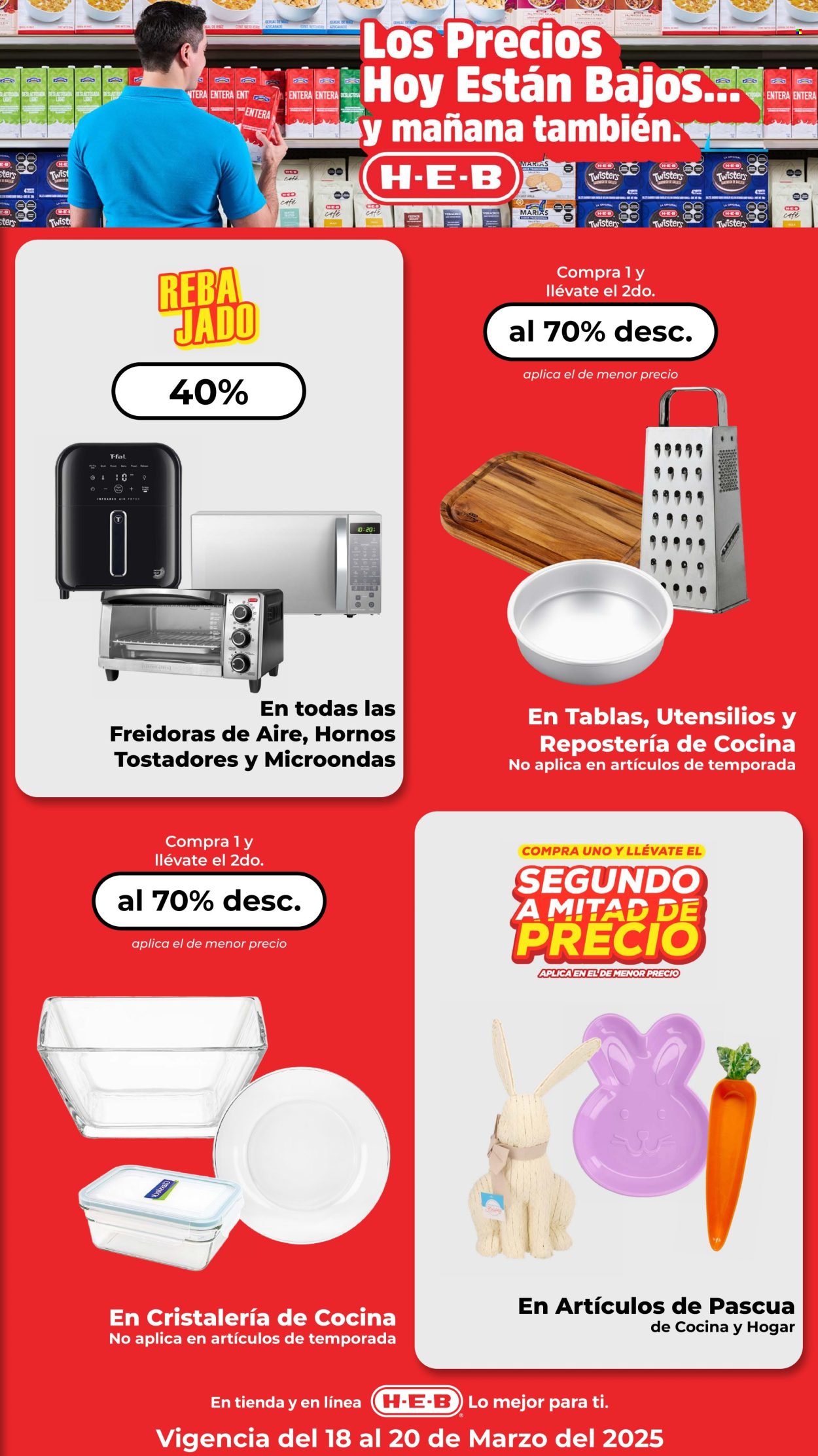 Catálogo H-E-B - 18.3.2025 - 20.3.2025. Página 13
