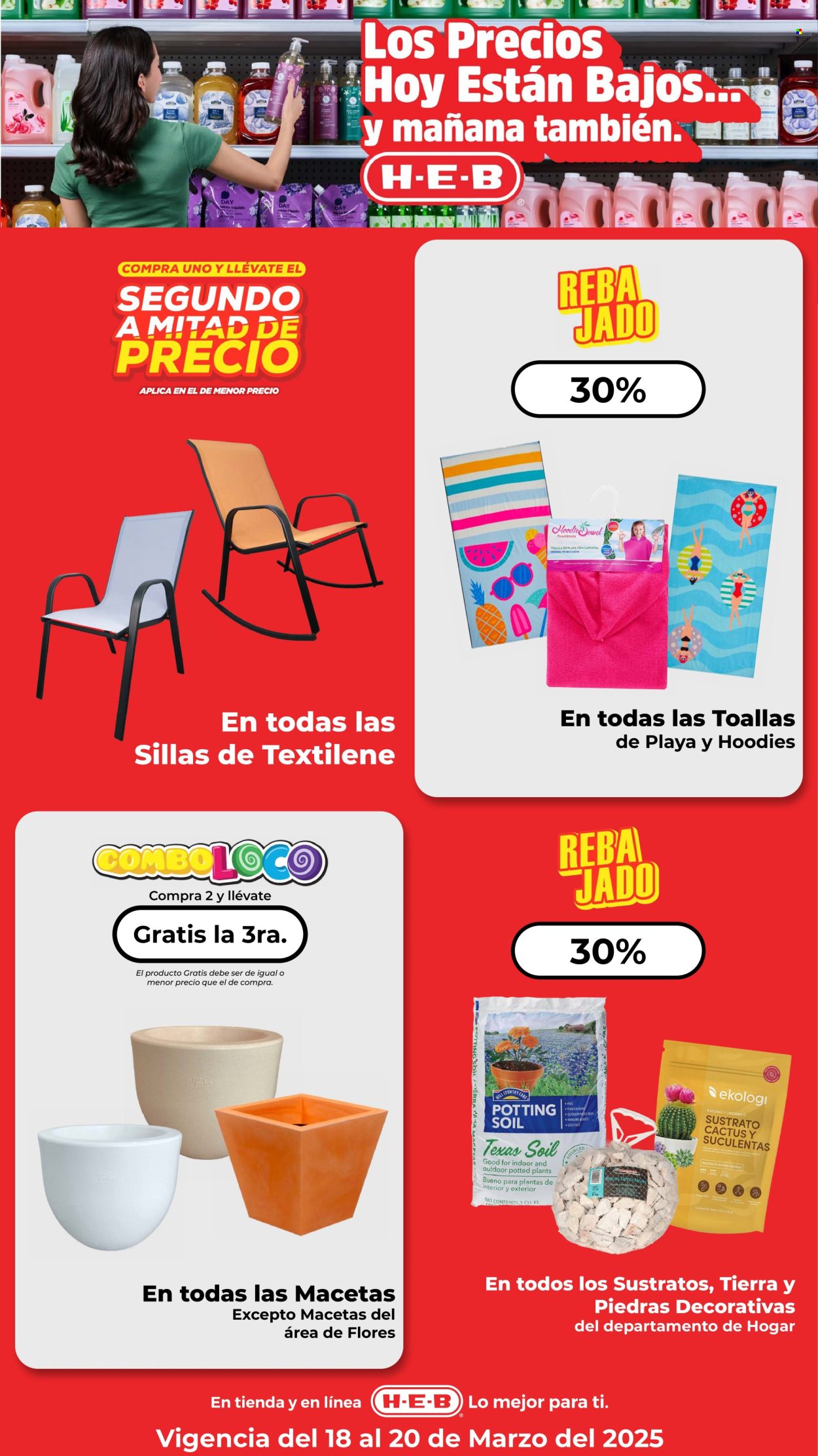Catálogo H-E-B - 18.3.2025 - 20.3.2025. Página 14