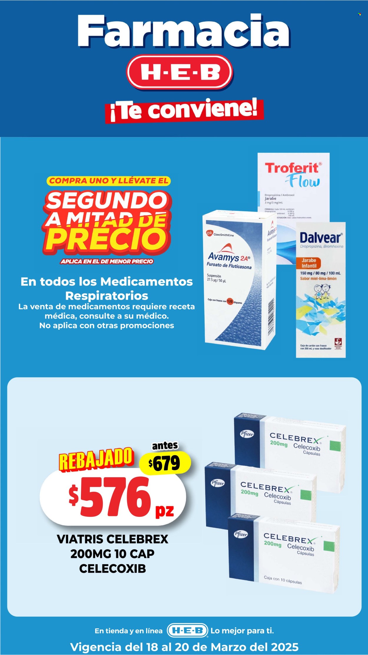 Catálogo H-E-B - 18.3.2025 - 20.3.2025. Página 15