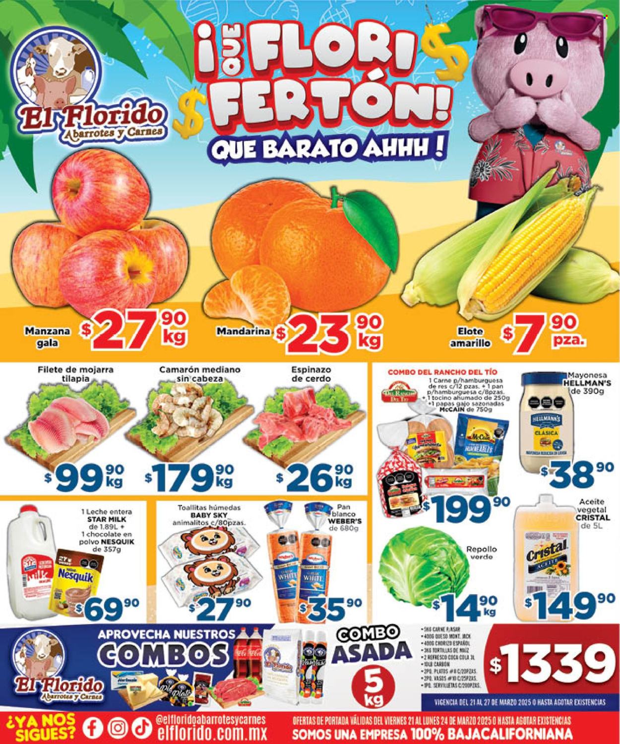 Catálogo El Florido - 21.3.2025 - 27.3.2025. Página 1