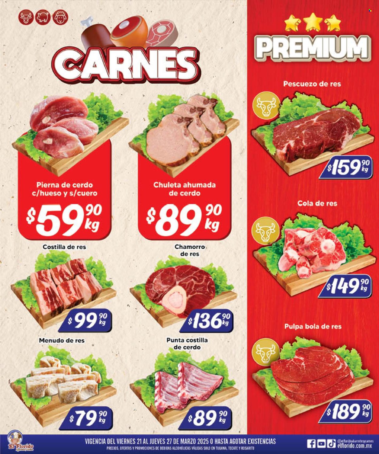 Catálogo El Florido - 21.3.2025 - 27.3.2025. Página 3