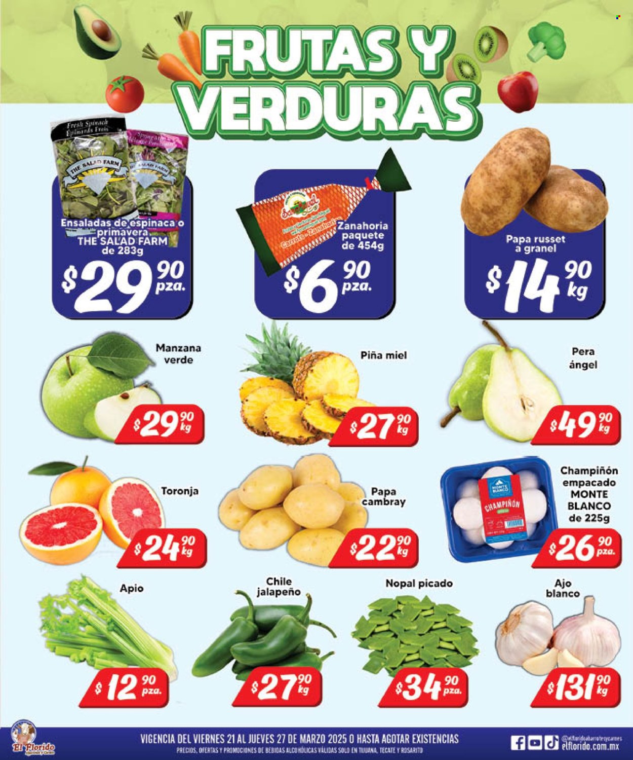 Catálogo El Florido - 21.3.2025 - 27.3.2025. Página 5