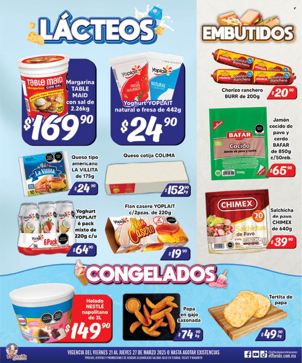 Catálogo El Florido - 21.3.2025 - 27.3.2025. Página 6
