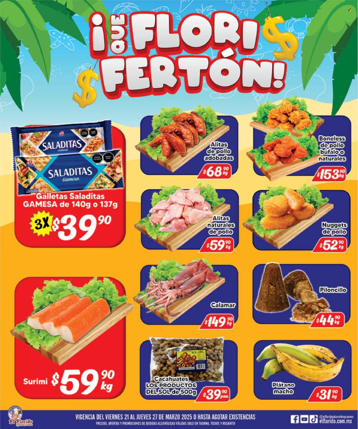 Catálogo El Florido - 21.3.2025 - 27.3.2025. Página 8