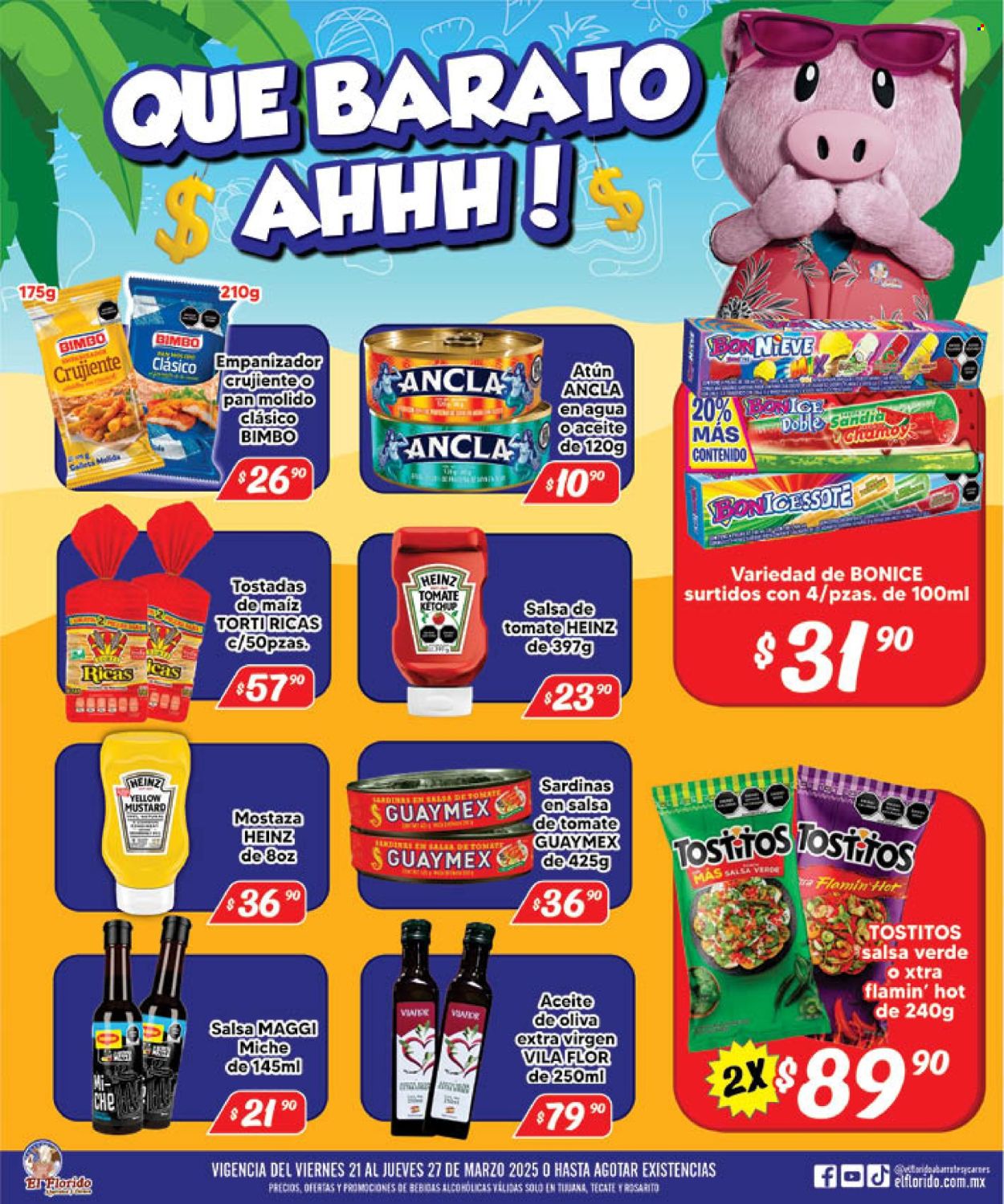 Catálogo El Florido - 21.3.2025 - 27.3.2025. Página 9