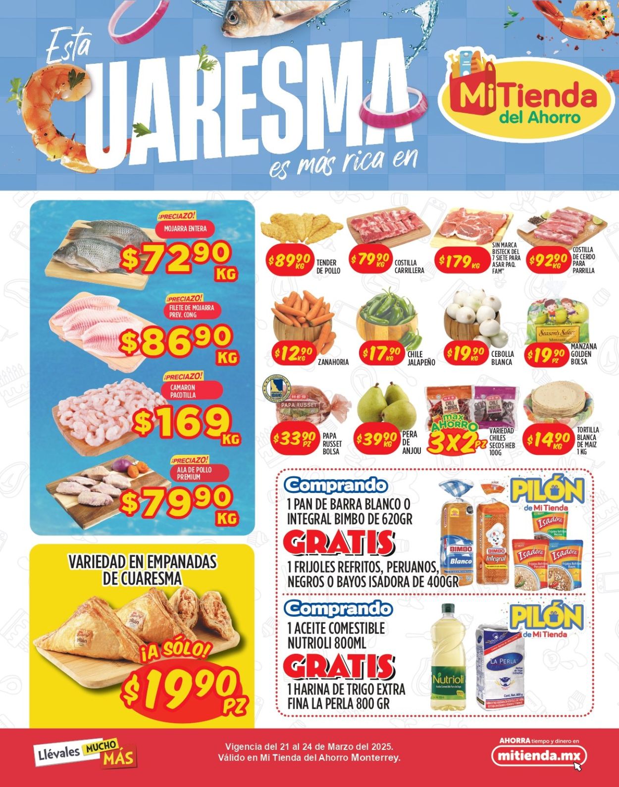 Catálogo Mi Tienda de Ahorro - 21.3.2025 - 24.3.2025. Página 1