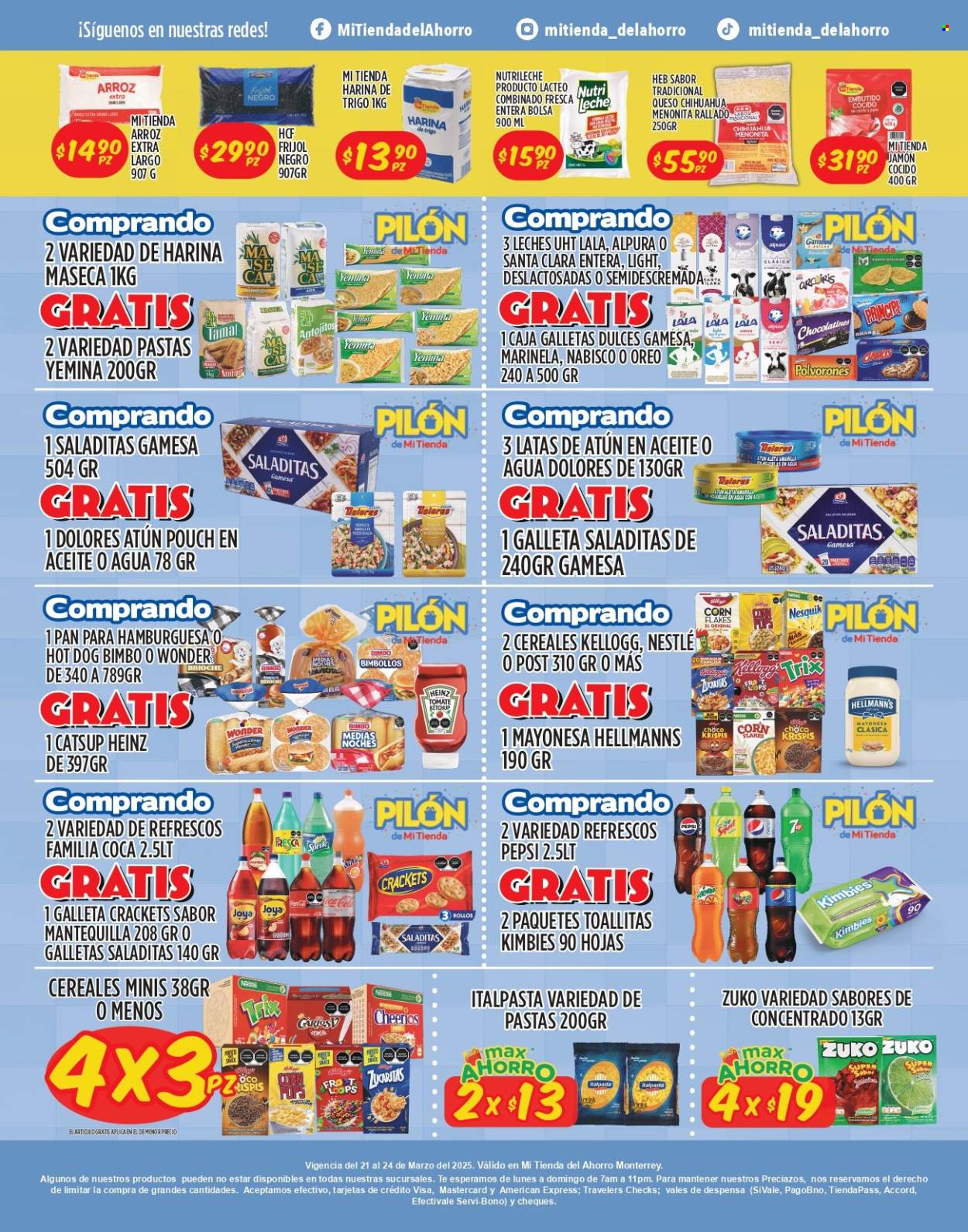 Catálogo Mi Tienda de Ahorro - 21.3.2025 - 24.3.2025. Página 2