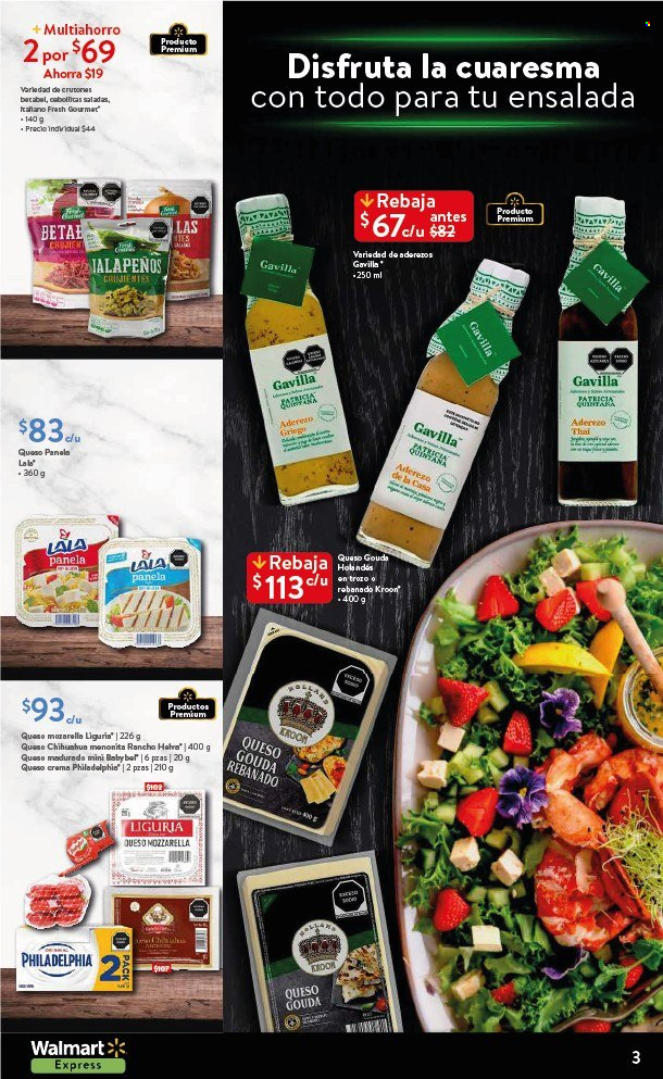 Catálogo Walmart Express - 20.3.2025 - 9.4.2025. Página 3