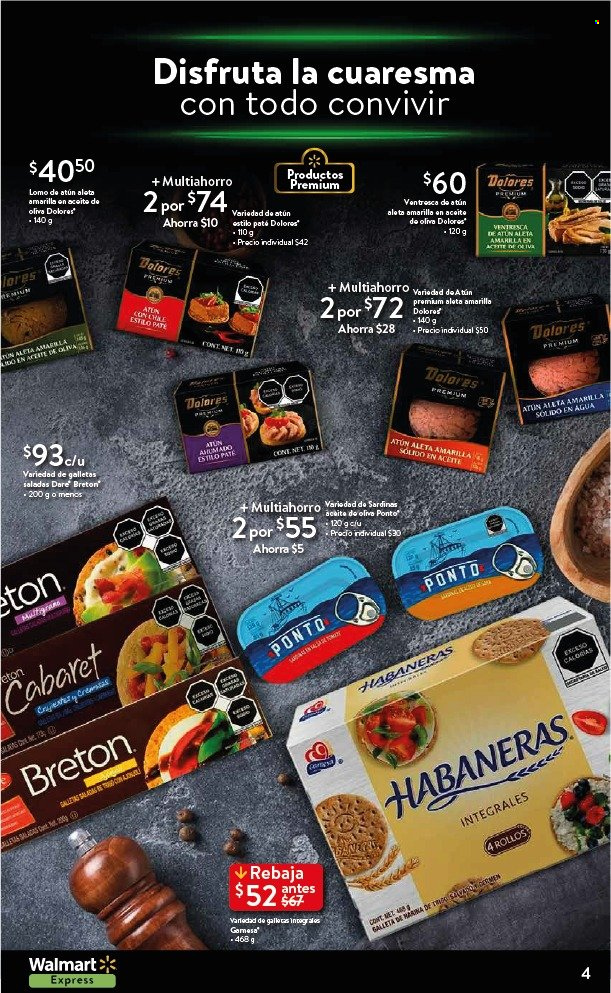 Catálogo Walmart Express - 20.3.2025 - 9.4.2025. Página 4