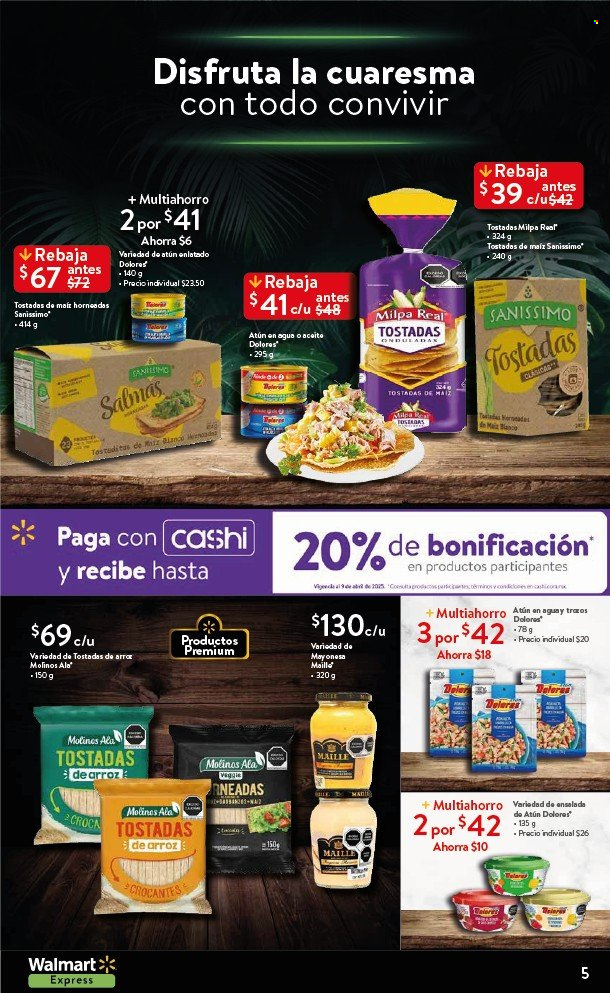 Catálogo Walmart Express - 20.3.2025 - 9.4.2025. Página 5