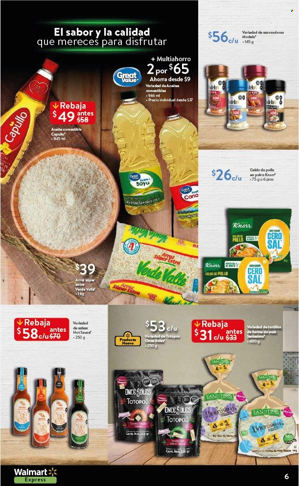 Catálogo Walmart Express - 20.3.2025 - 9.4.2025. Página 6