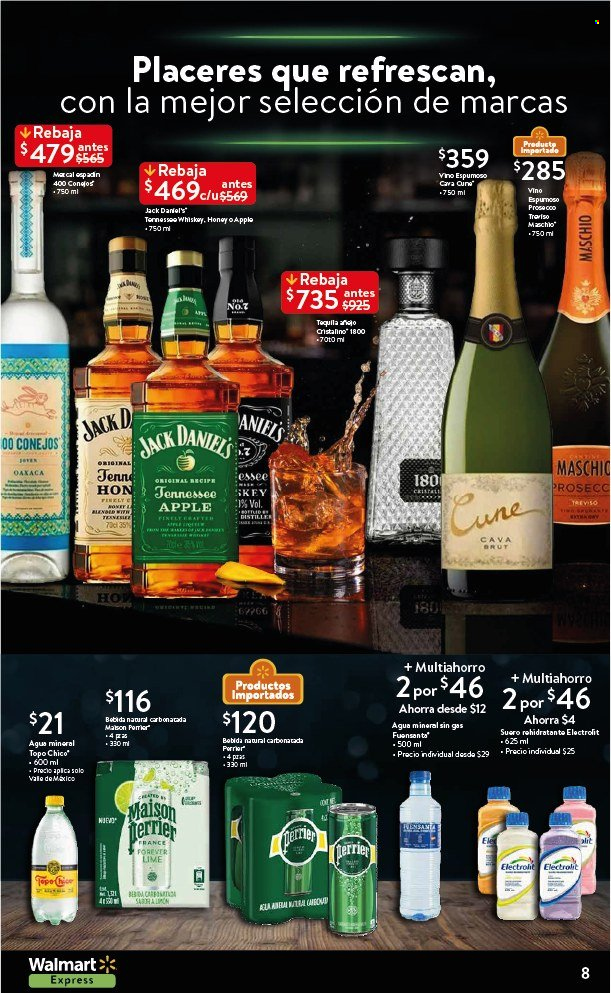 Catálogo Walmart Express - 20.3.2025 - 9.4.2025. Página 8