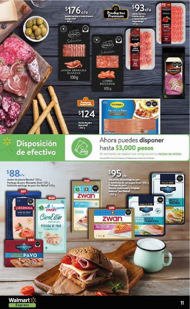 Catálogo Walmart Express - 20.3.2025 - 9.4.2025. Página 11