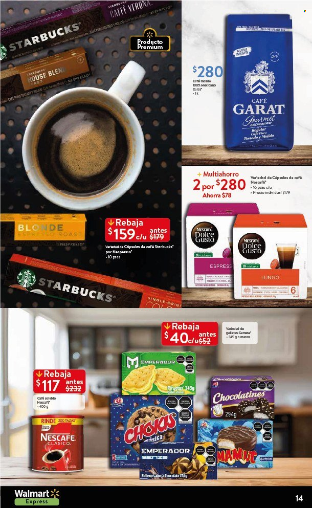 Catálogo Walmart Express - 20.3.2025 - 9.4.2025. Página 14