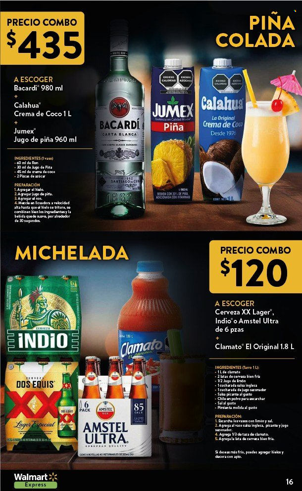 Catálogo Walmart Express - 20.3.2025 - 9.4.2025. Página 16