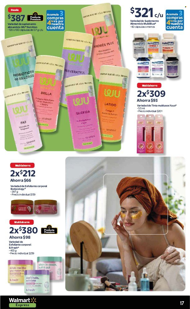 Catálogo Walmart Express - 20.3.2025 - 9.4.2025. Página 17