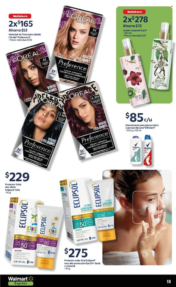 Catálogo Walmart Express - 20.3.2025 - 9.4.2025. Página 18