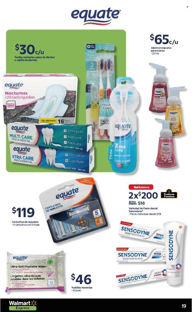 Catálogo Walmart Express - 20.3.2025 - 9.4.2025. Página 19