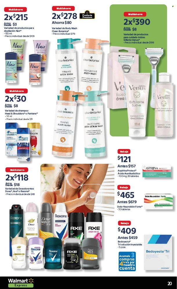 Catálogo Walmart Express - 20.3.2025 - 9.4.2025. Página 20