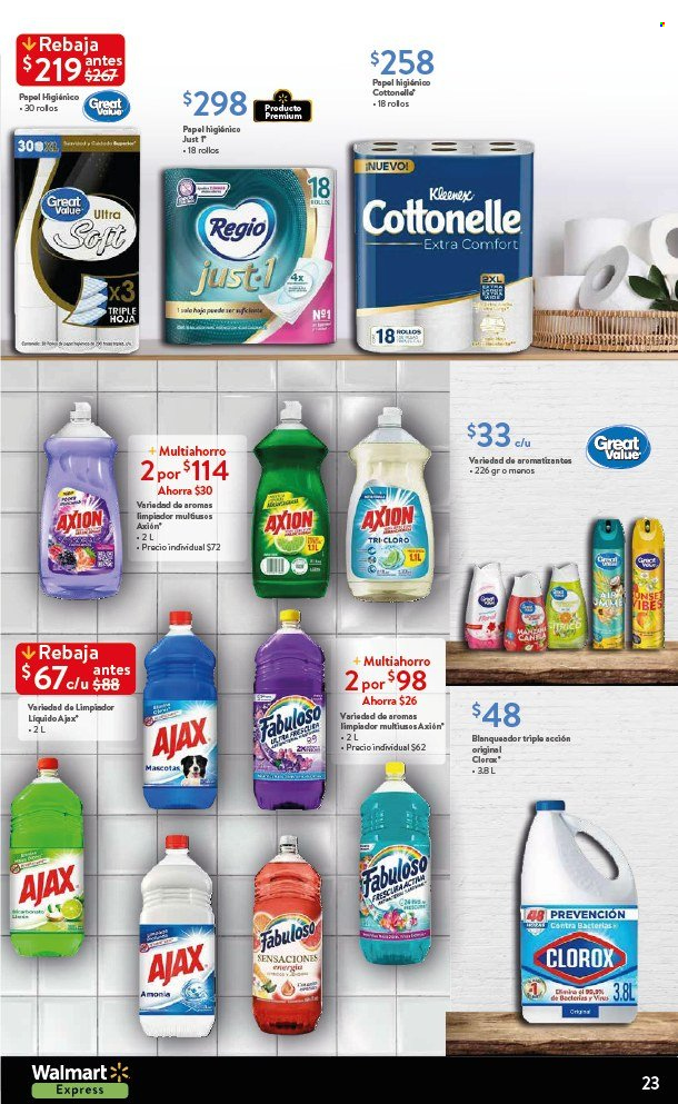 Catálogo Walmart Express - 20.3.2025 - 9.4.2025. Página 23