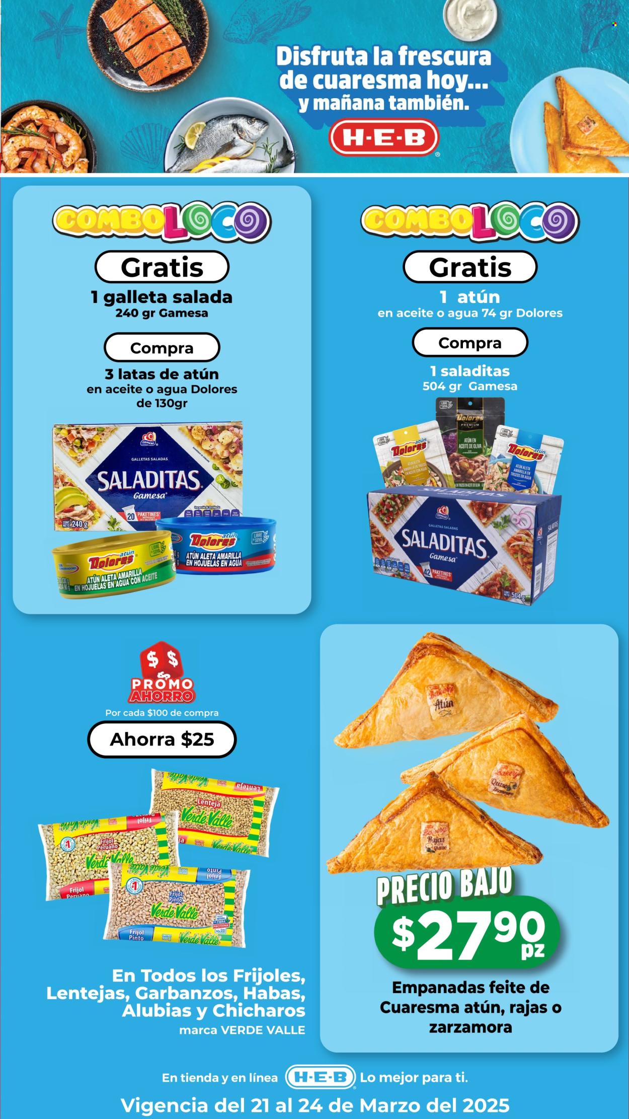 Catálogo H-E-B - 21.3.2025 - 24.3.2025. Página 2
