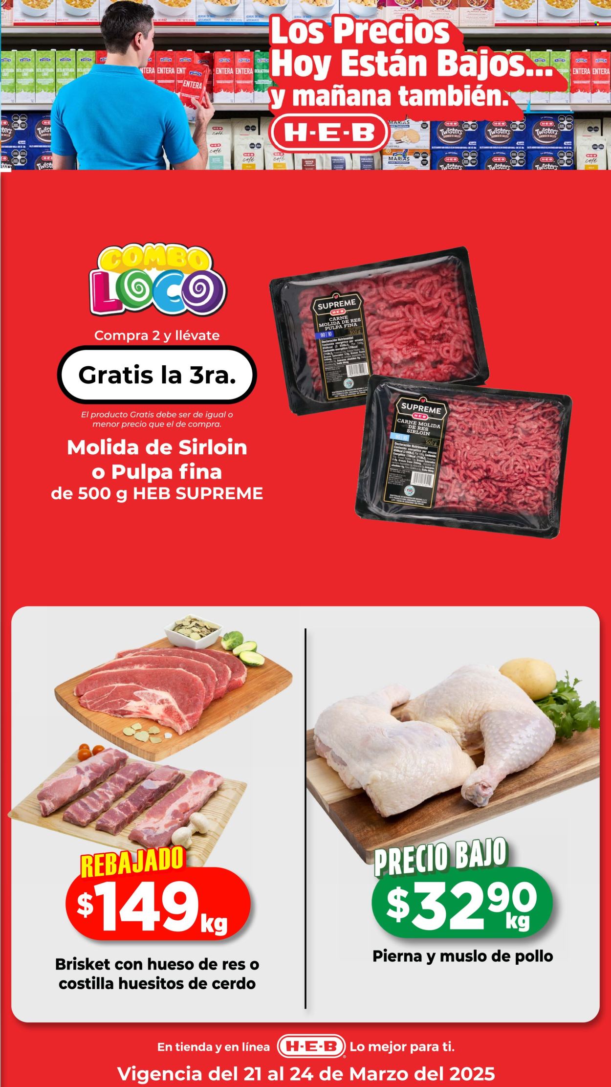 Catálogo H-E-B - 21.3.2025 - 24.3.2025. Página 3