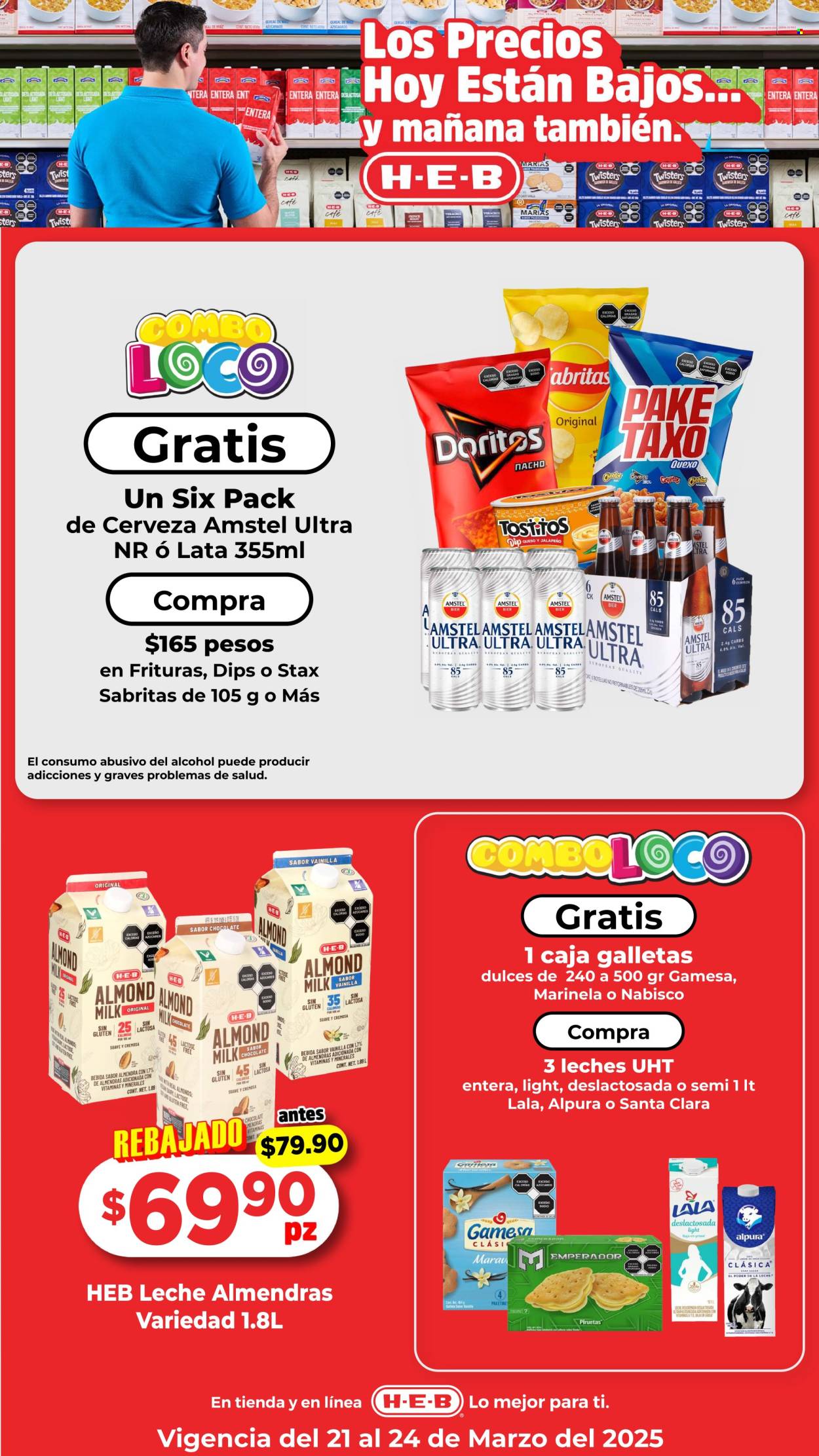 Catálogo H-E-B - 21.3.2025 - 24.3.2025. Página 5