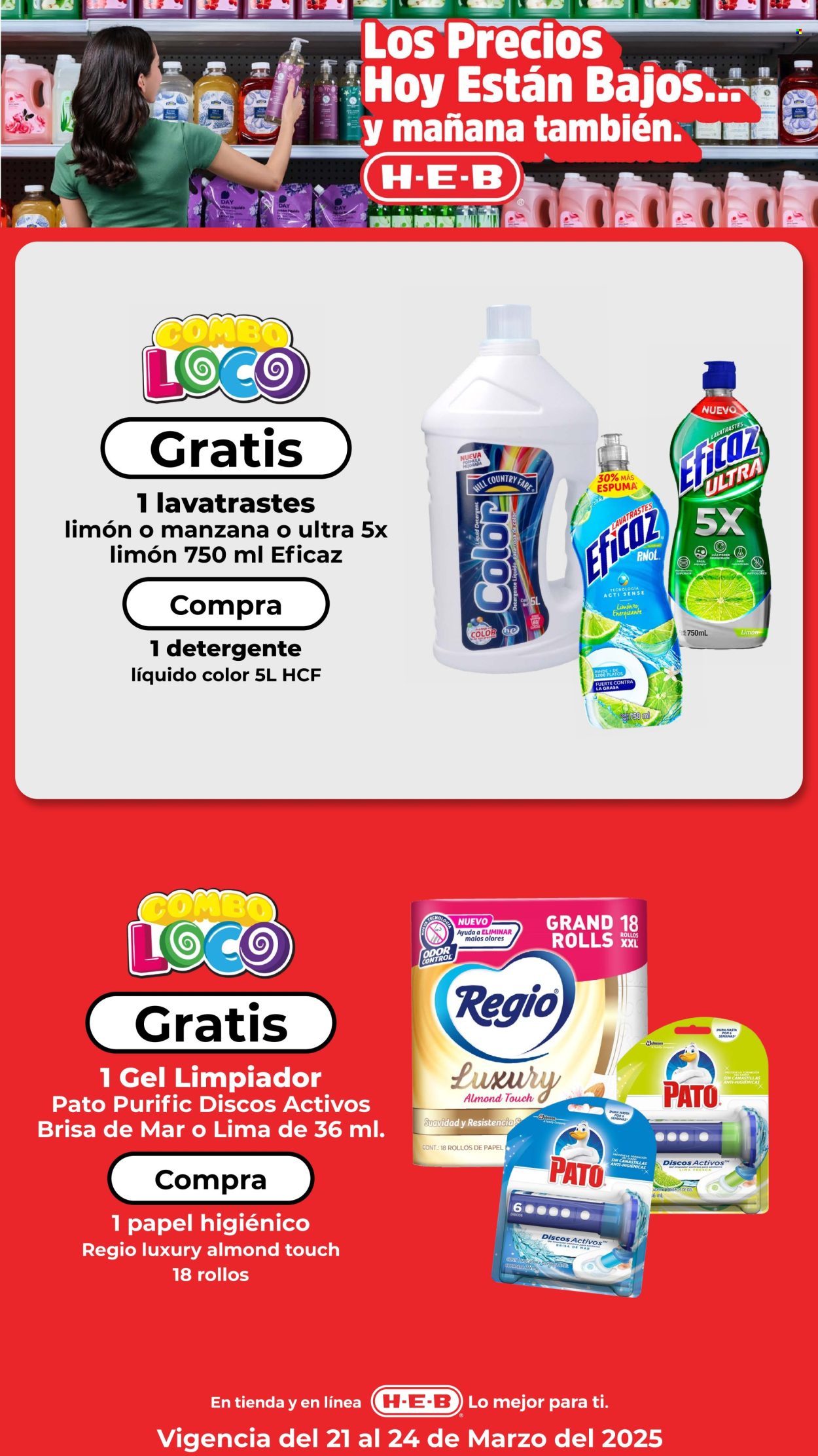 Catálogo H-E-B - 21.3.2025 - 24.3.2025. Página 6