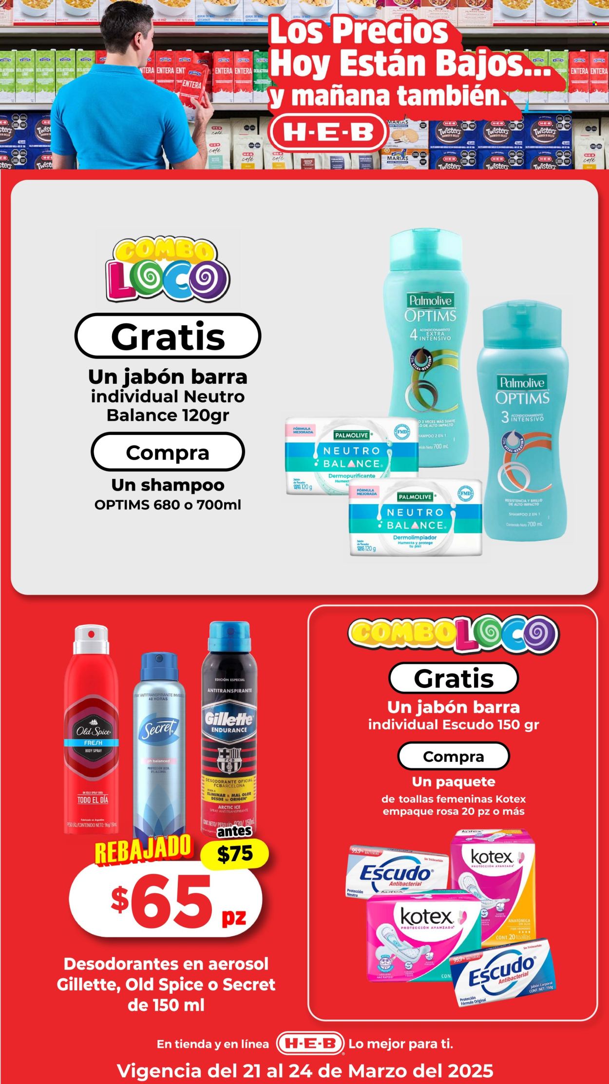 Catálogo H-E-B - 21.3.2025 - 24.3.2025. Página 7