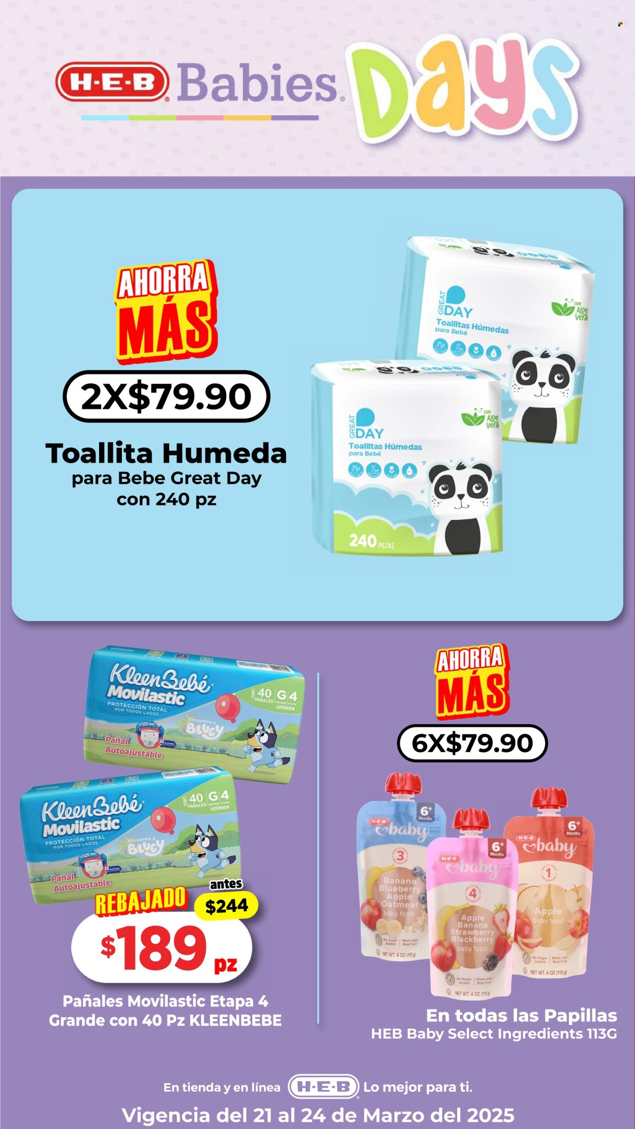 Catálogo H-E-B - 21.3.2025 - 24.3.2025. Página 11