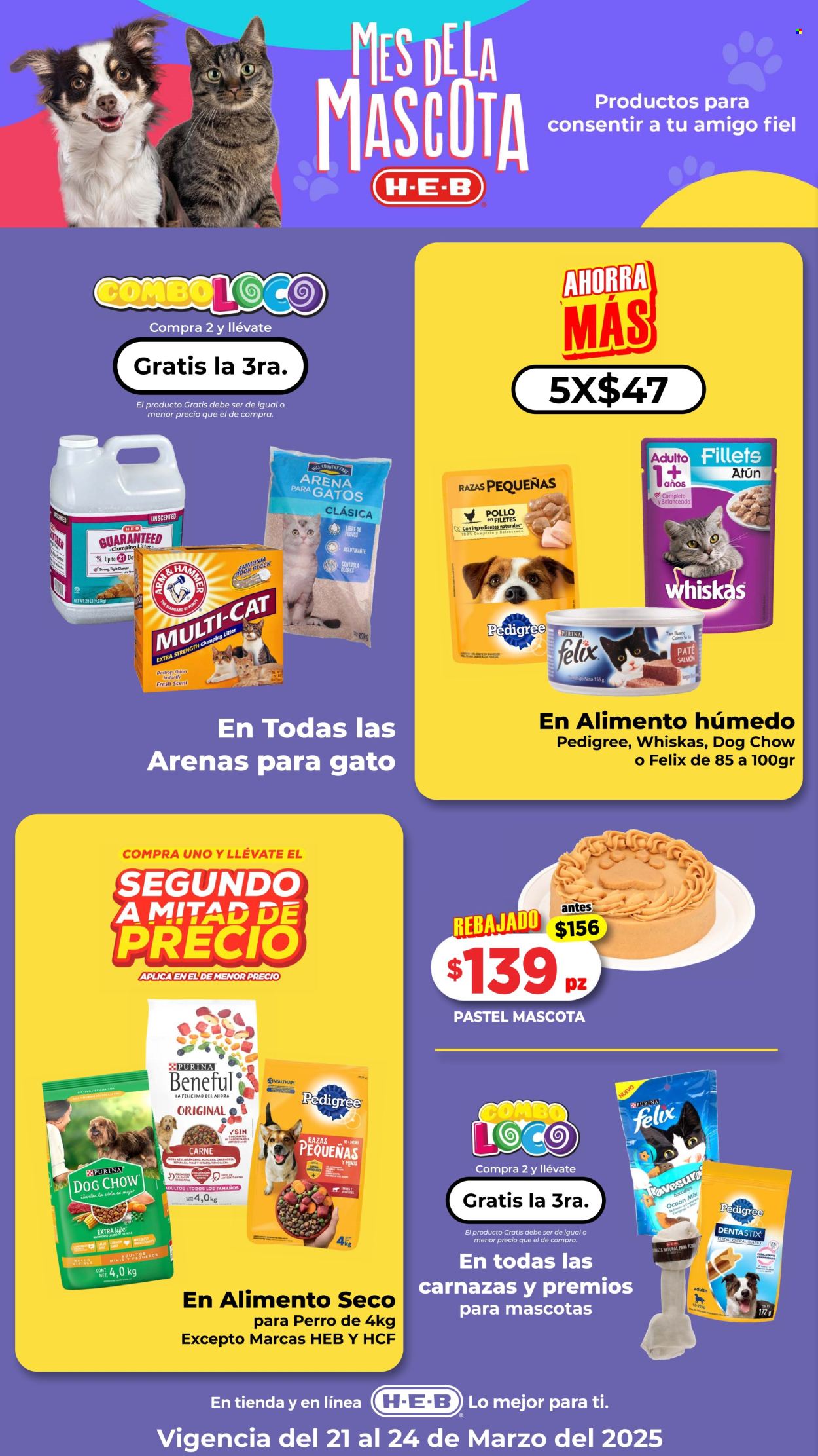 Catálogo H-E-B - 21.3.2025 - 24.3.2025. Página 12