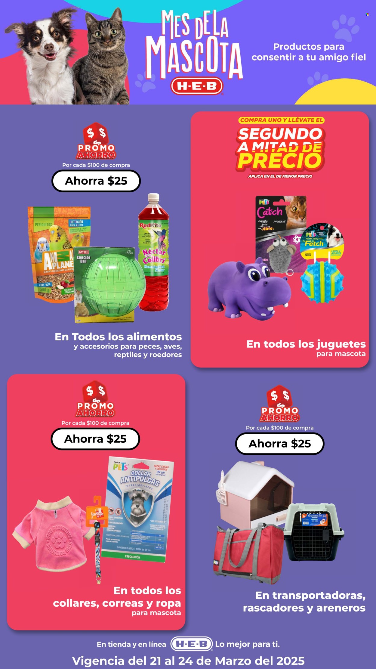 Catálogo H-E-B - 21.3.2025 - 24.3.2025. Página 14