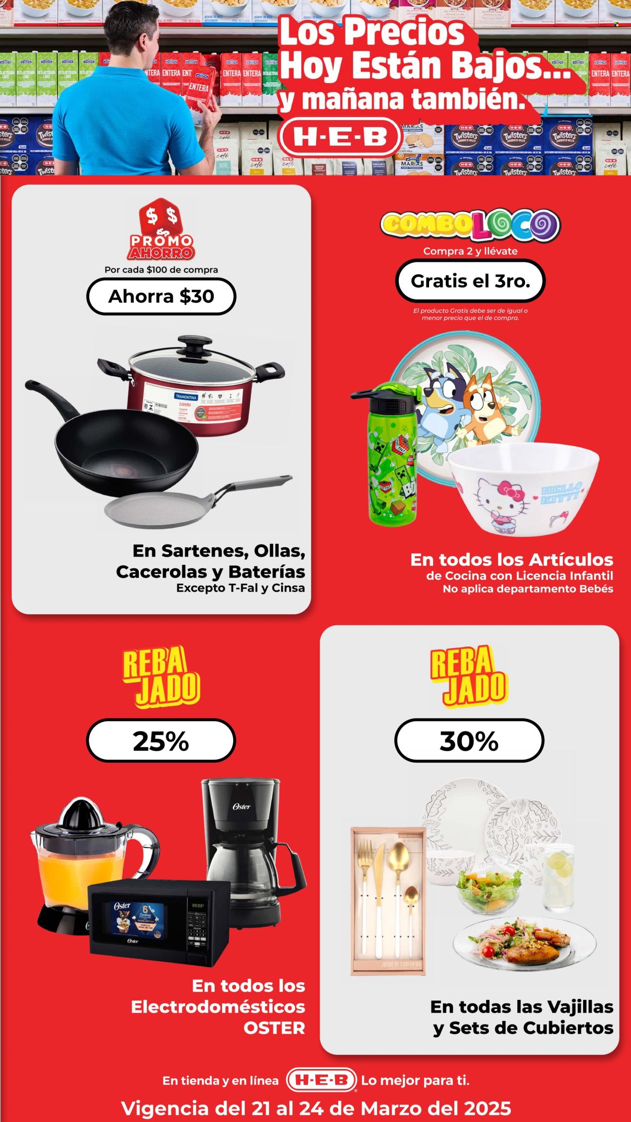 Catálogo H-E-B - 21.3.2025 - 24.3.2025. Página 15
