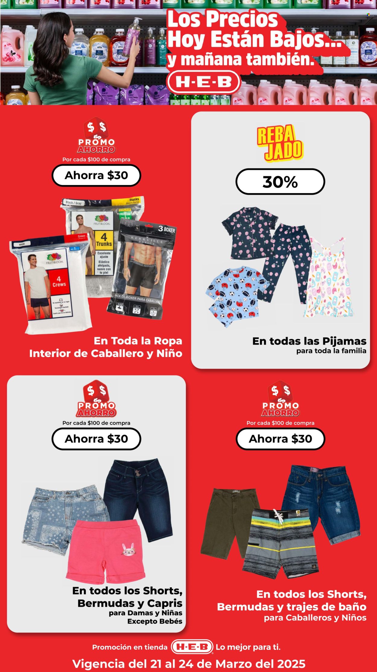 Catálogo H-E-B - 21.3.2025 - 24.3.2025. Página 18
