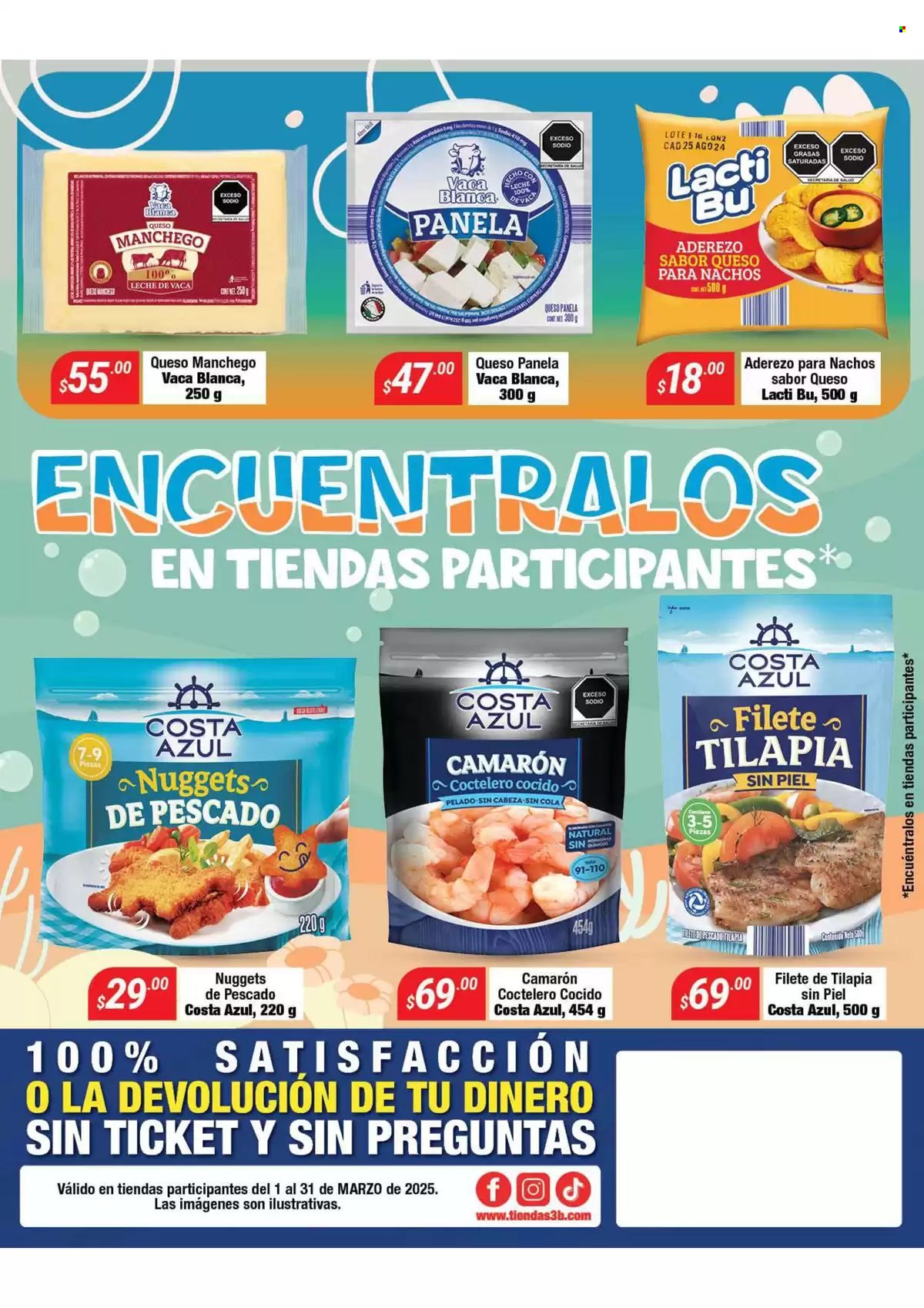 Catálogo Tiendas 3B - 1.3.2025 - 31.3.2025. Página 4