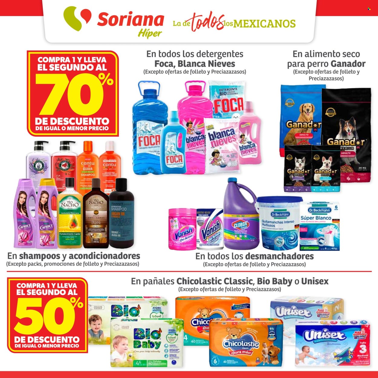 Catálogo Soriana Híper - 20.3.2025 - 24.3.2025. Página 4
