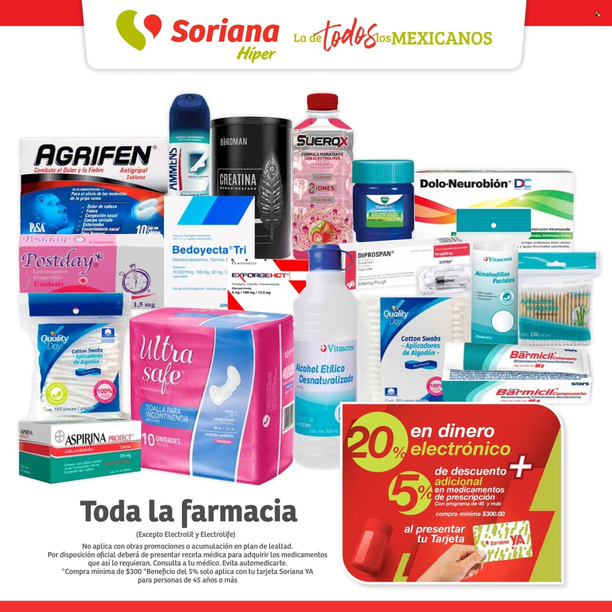 Catálogo Soriana Híper - 20.3.2025 - 24.3.2025. Página 5