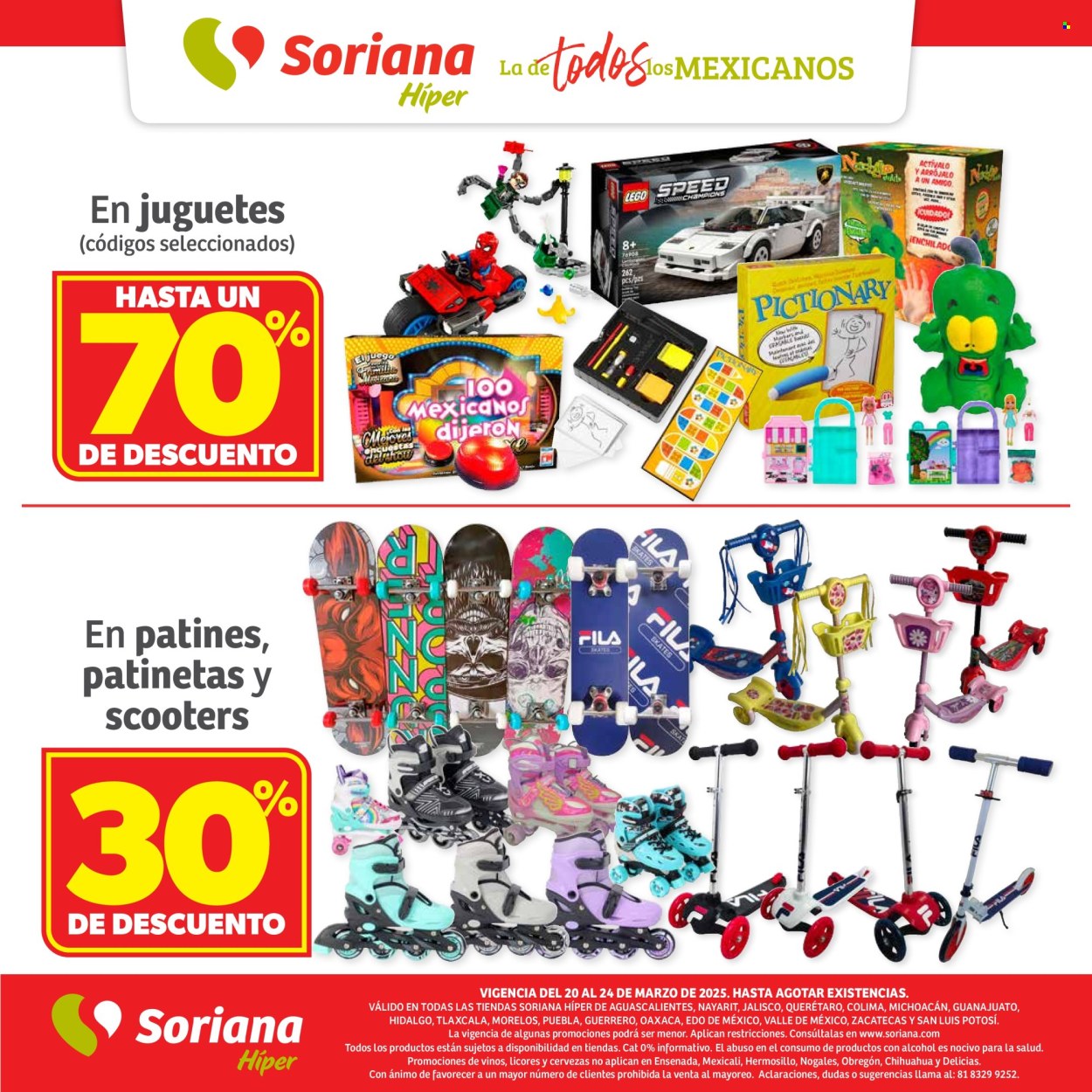 Catálogo Soriana Híper - 20.3.2025 - 24.3.2025. Página 10