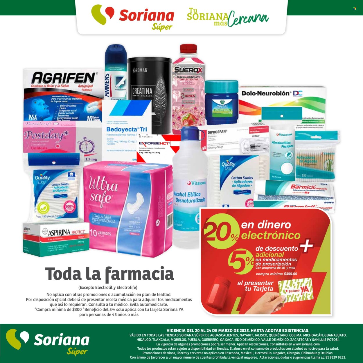 Catálogo Soriana Súper - 20.3.2025 - 24.3.2025. Página 4