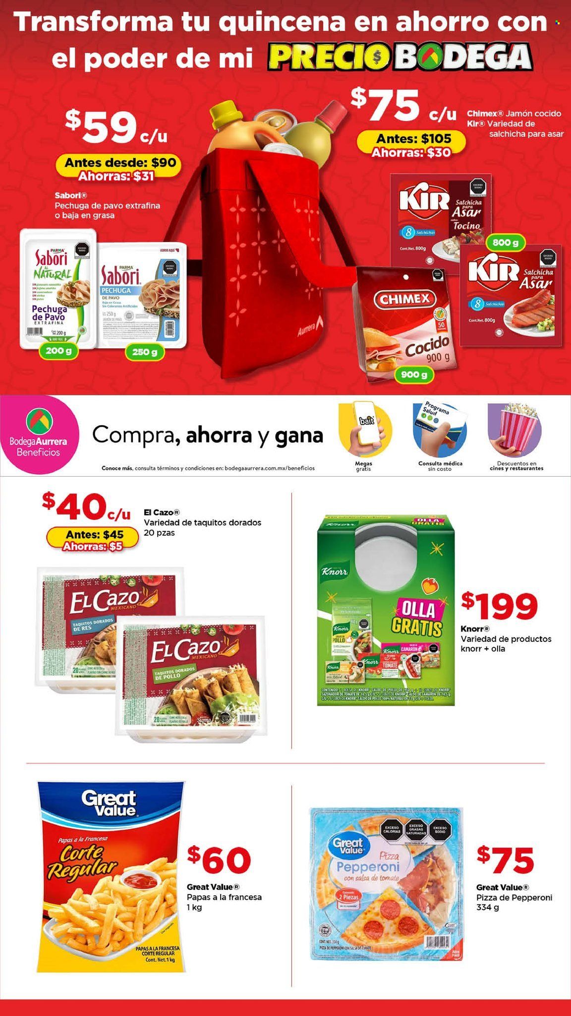 Catálogo Bodega Aurrerá - 20.3.2025 - 30.4.2025. Página 3
