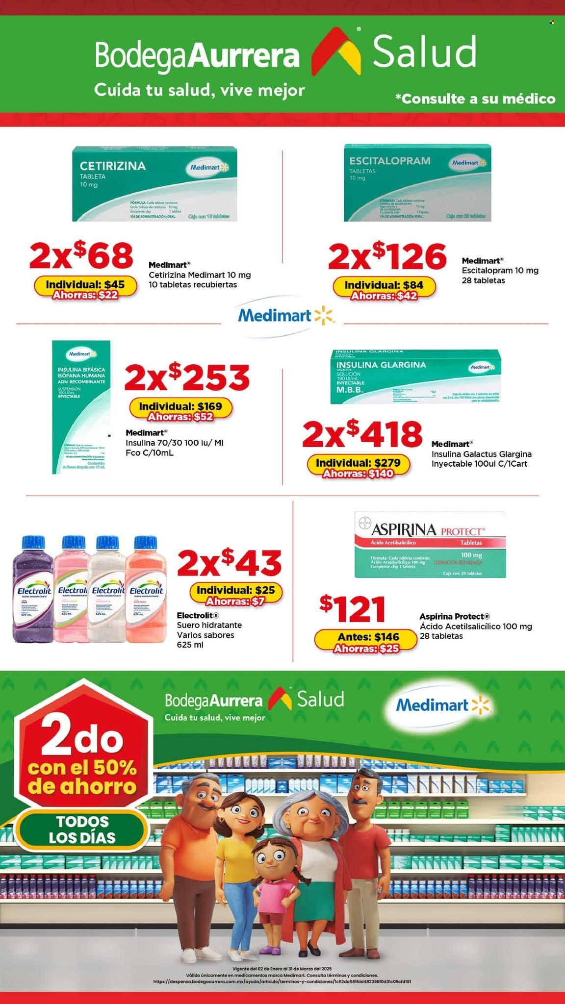 Catálogo Bodega Aurrerá - 20.3.2025 - 30.4.2025. Página 7